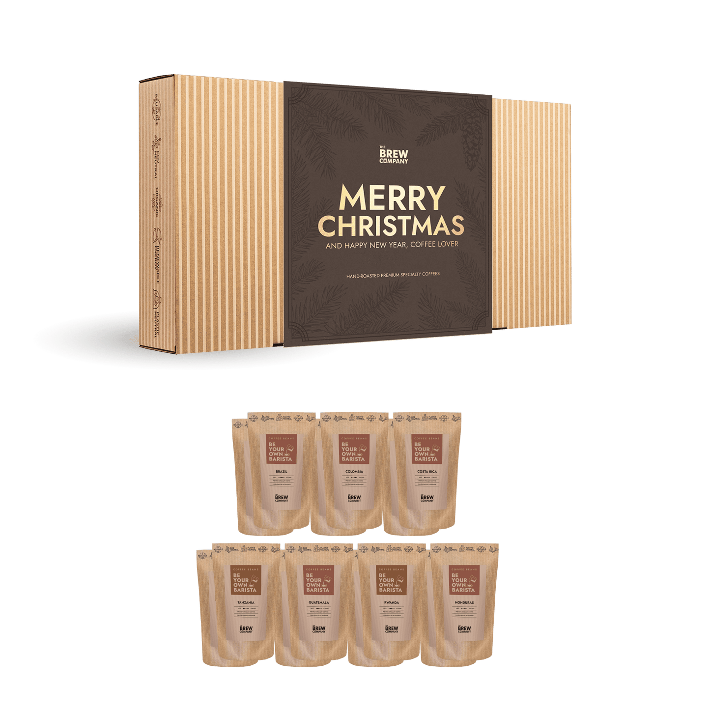 Coffret Cadeau Café Premium – Christmas Specialty