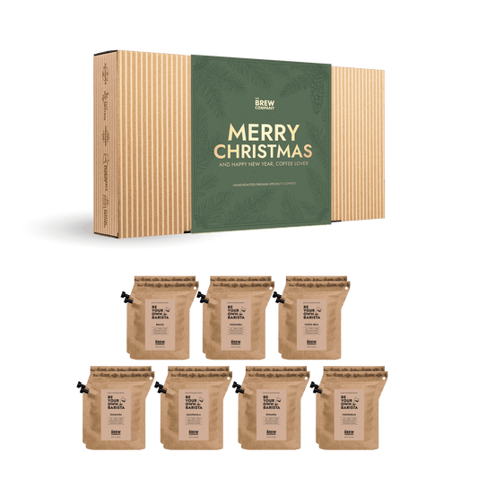 Coffret Cadeau Café Spécialité – Noël Premium