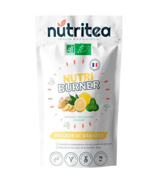 Thé Detox Bio Brûle-Graisse – NutriBurner