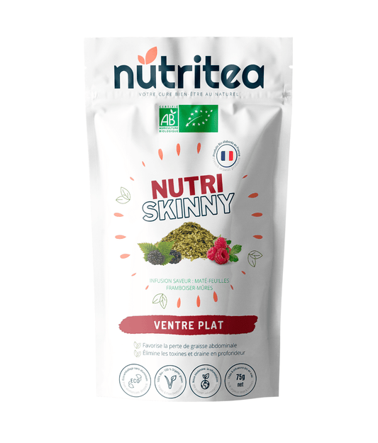 Tisane Bio Amincissante – Ventre Plat NutriSkinny