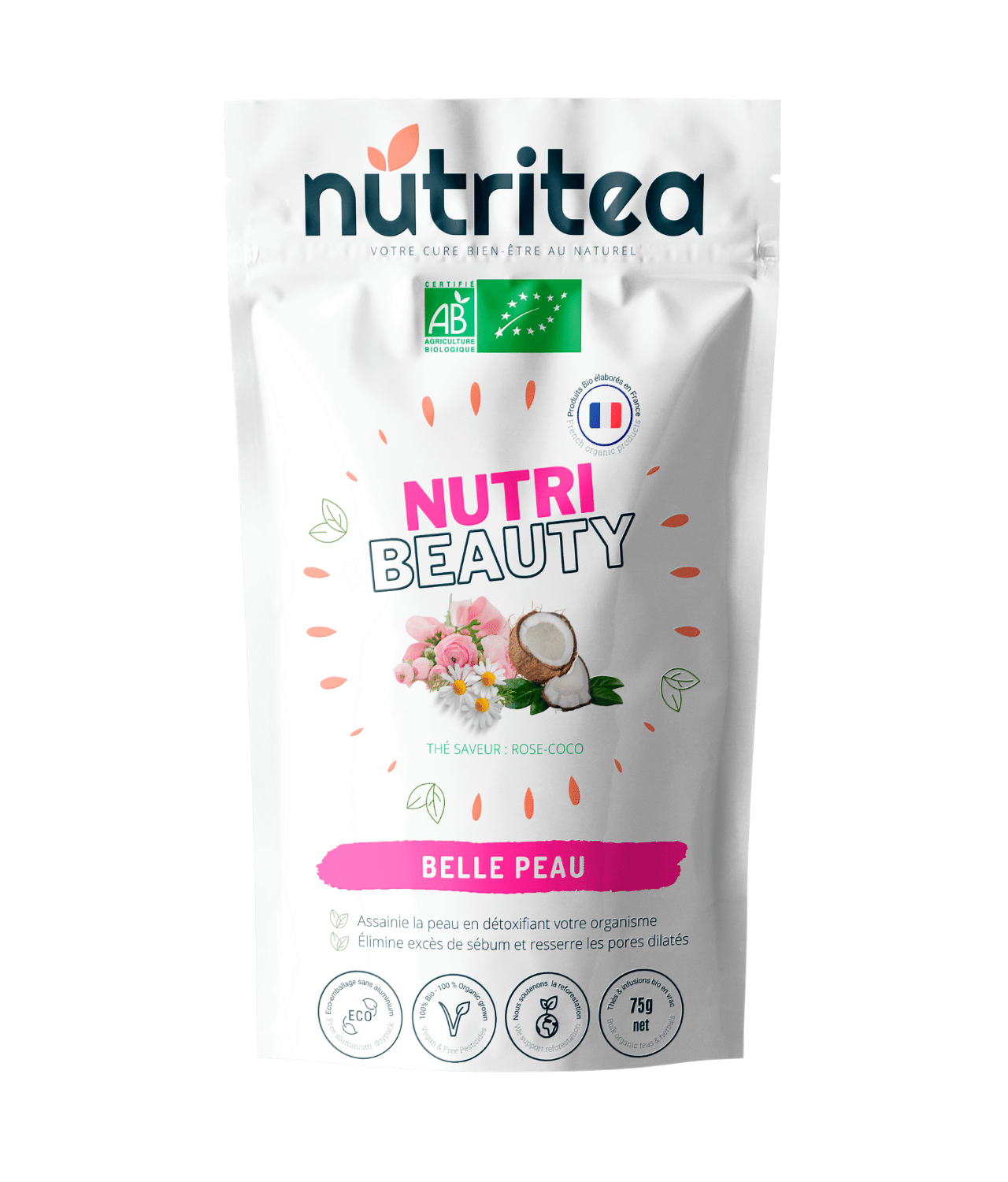 Thé Bio Belle Peau – NutriBeauty