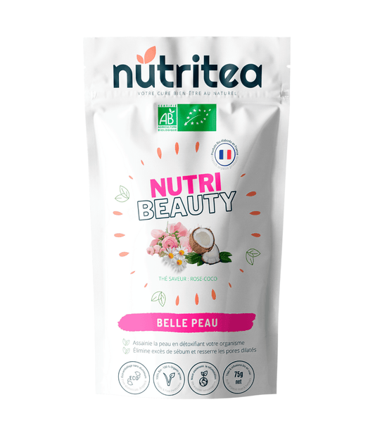 Thé Bio Belle Peau – NutriBeauty