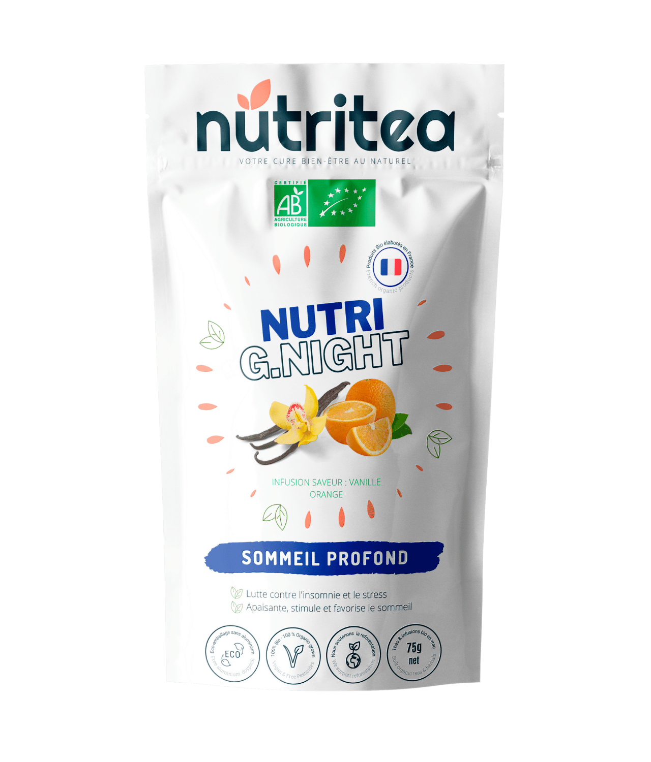 Infusion Bio Sommeil – NutriGoodNight