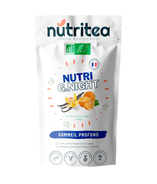 Infusion Bio Sommeil – NutriGoodNight