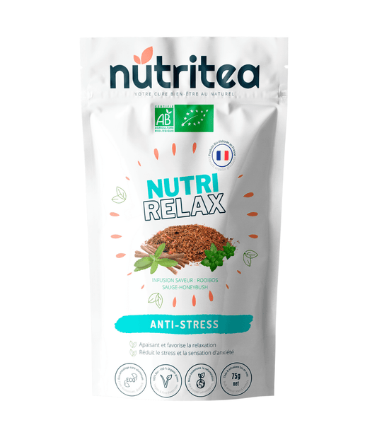 Thé Herbal Bio Anti-Stress – NutriRelax