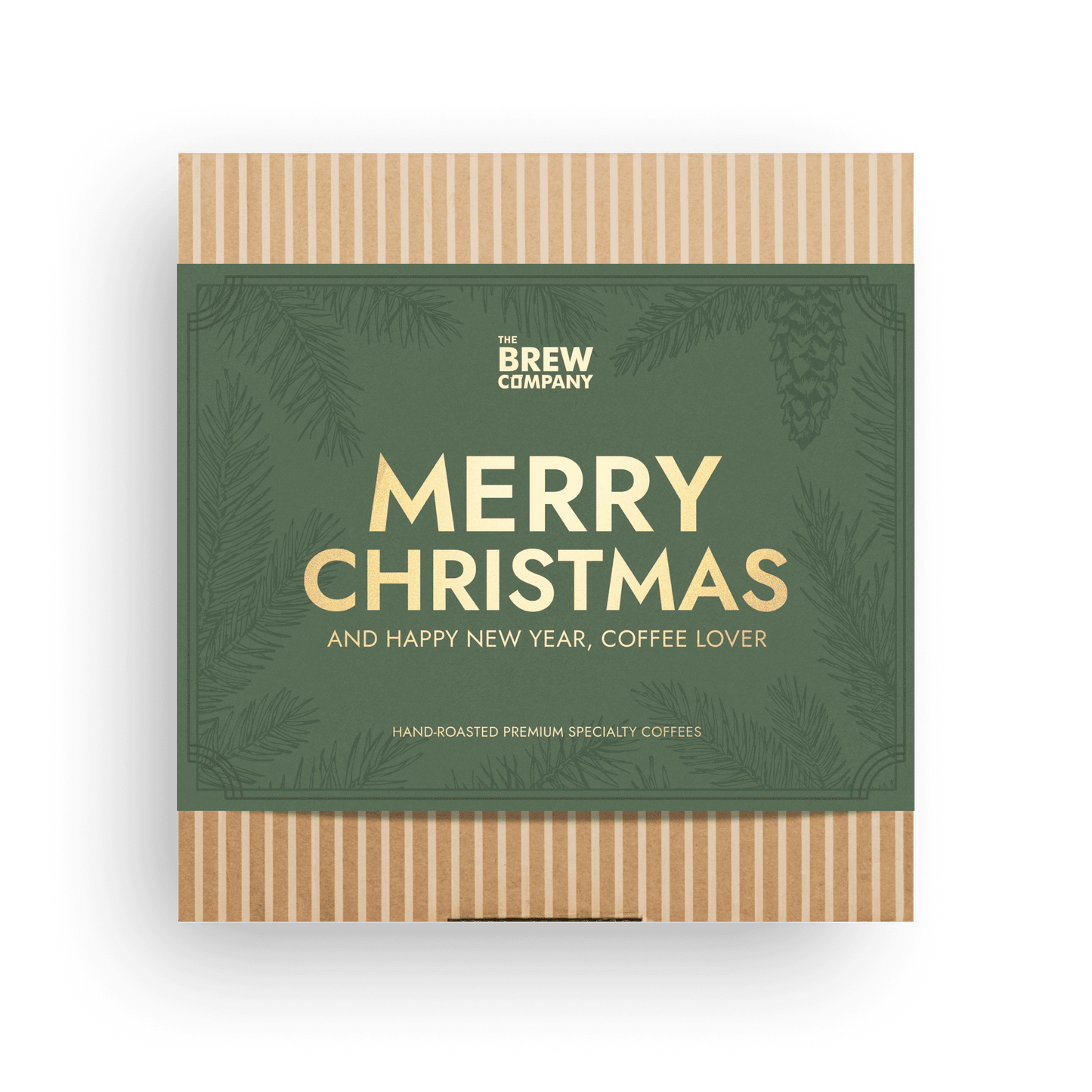 Coffret Cadeau Café Spécialité – Noël Premium