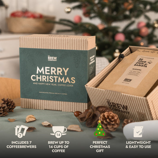 Coffret Cadeau Café Spécialité – Noël Premium