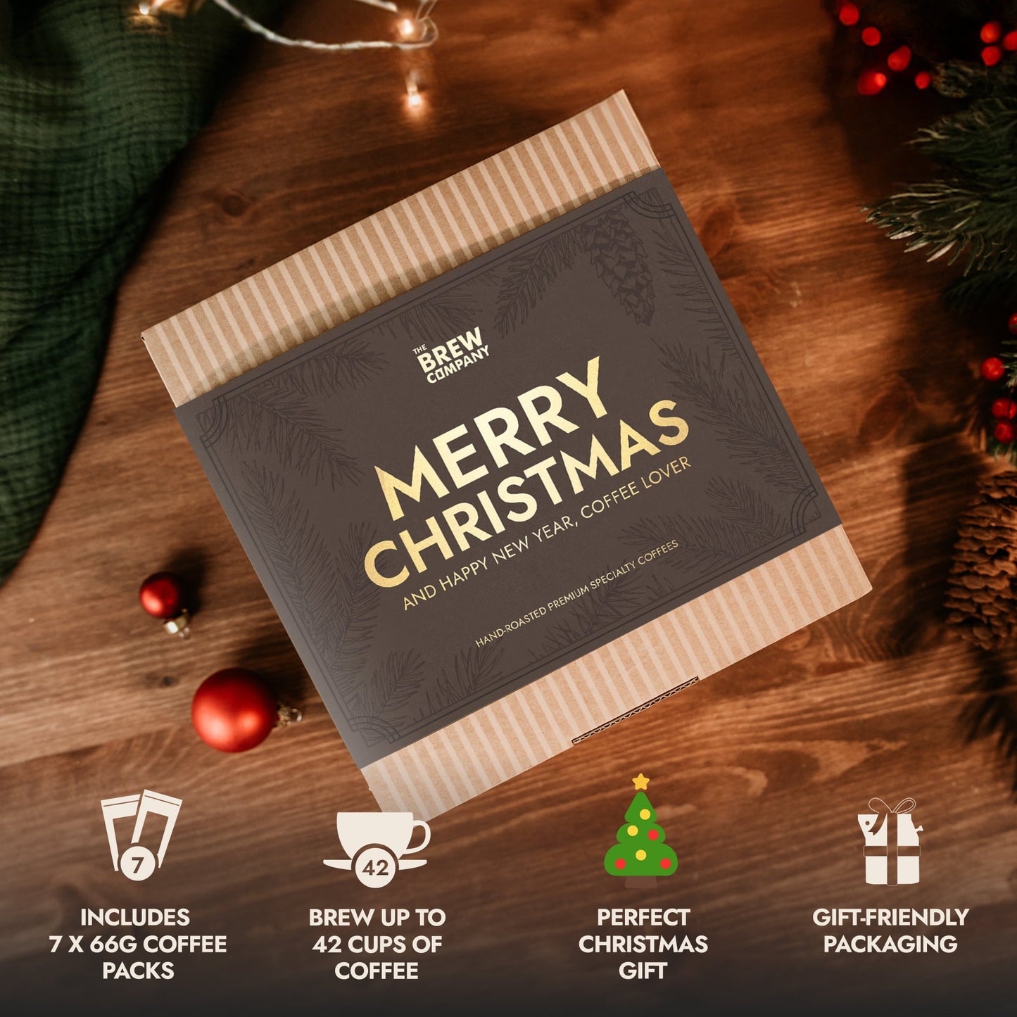 Coffret Cadeau Café Premium – Christmas Specialty