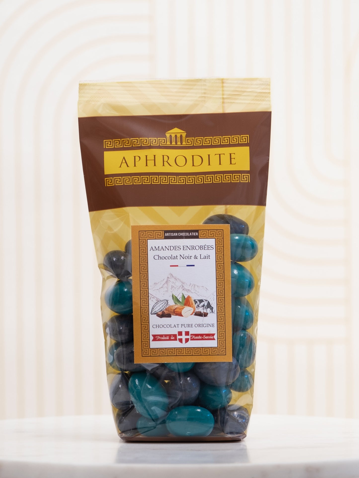 Galets d’Amandes en Chocolat – Noir & Lait