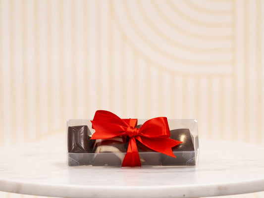 Réglette 4 Chocolats – Gourmandise Artisanale