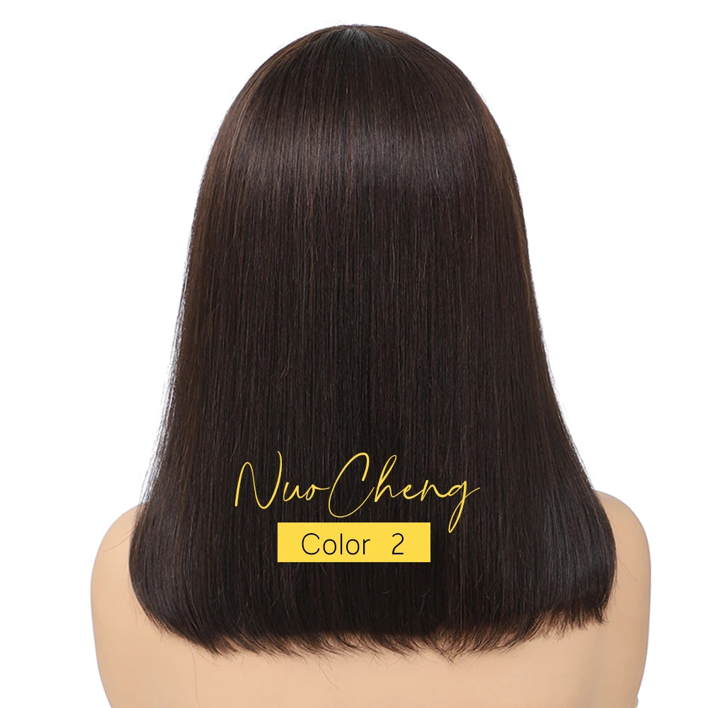 13x4 HD Lace Bob Wig | Short Straight Human Hair – Floreastore