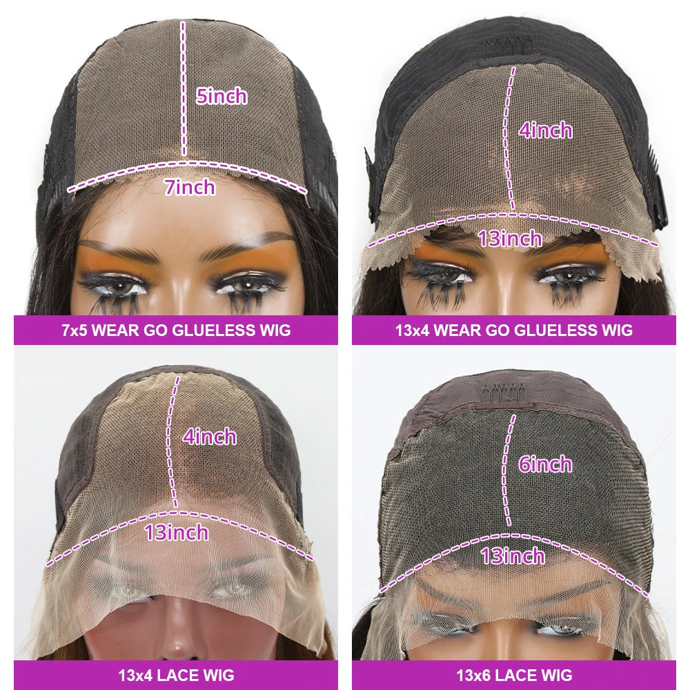 250% Density Silky Straight Bob Wig | HD Lace Front – Floreastore