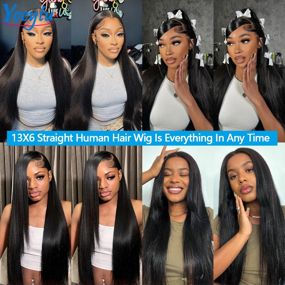 28-30" Lace Front Wig | 13x6 HD Peruvian Human Hair – Floreastore