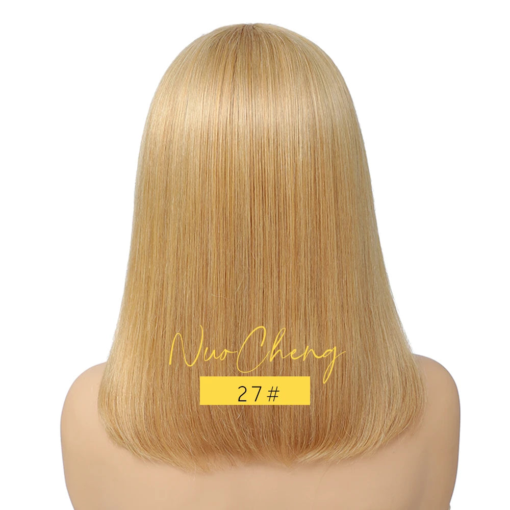 13x4 HD Lace Bob Wig | Short Straight Human Hair – Floreastore