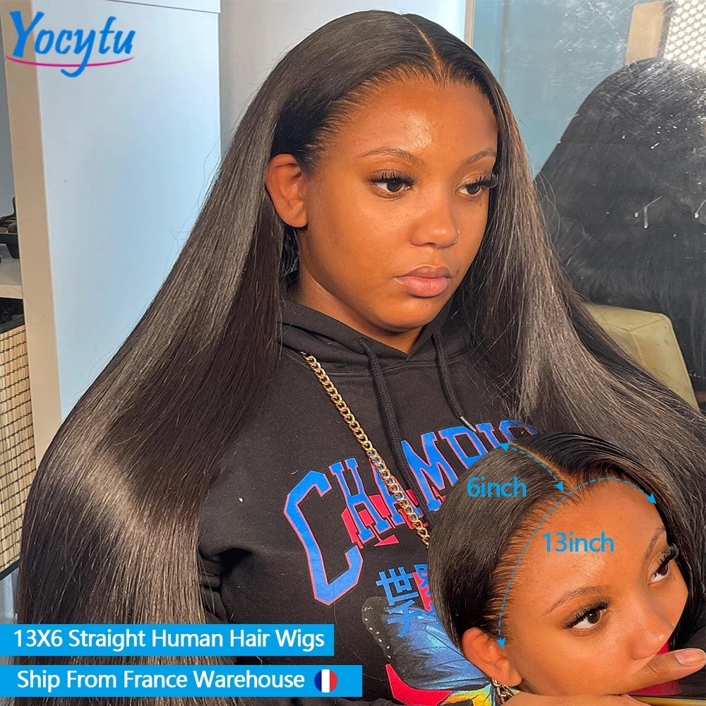28-30" Lace Front Wig | 13x6 HD Peruvian Human Hair – Floreastore