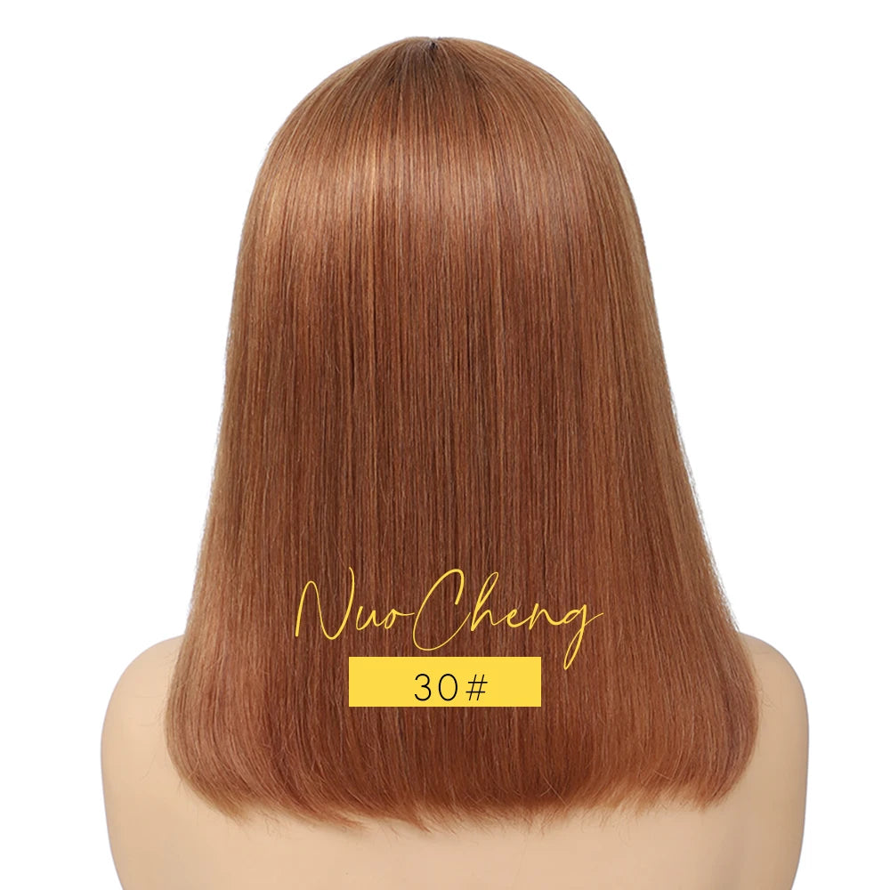 13x4 HD Lace Bob Wig | Short Straight Human Hair – Floreastore