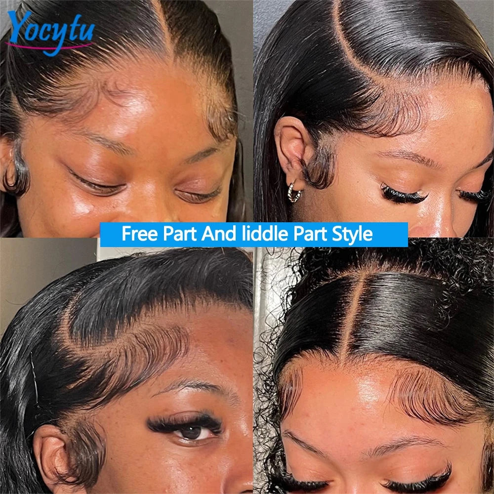 28-30" Lace Front Wig | 13x6 HD Peruvian Human Hair – Floreastore