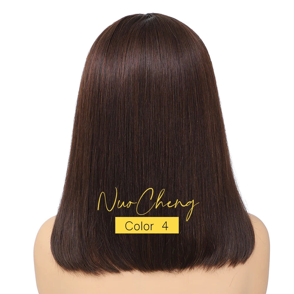 13x4 HD Lace Bob Wig | Short Straight Human Hair – Floreastore