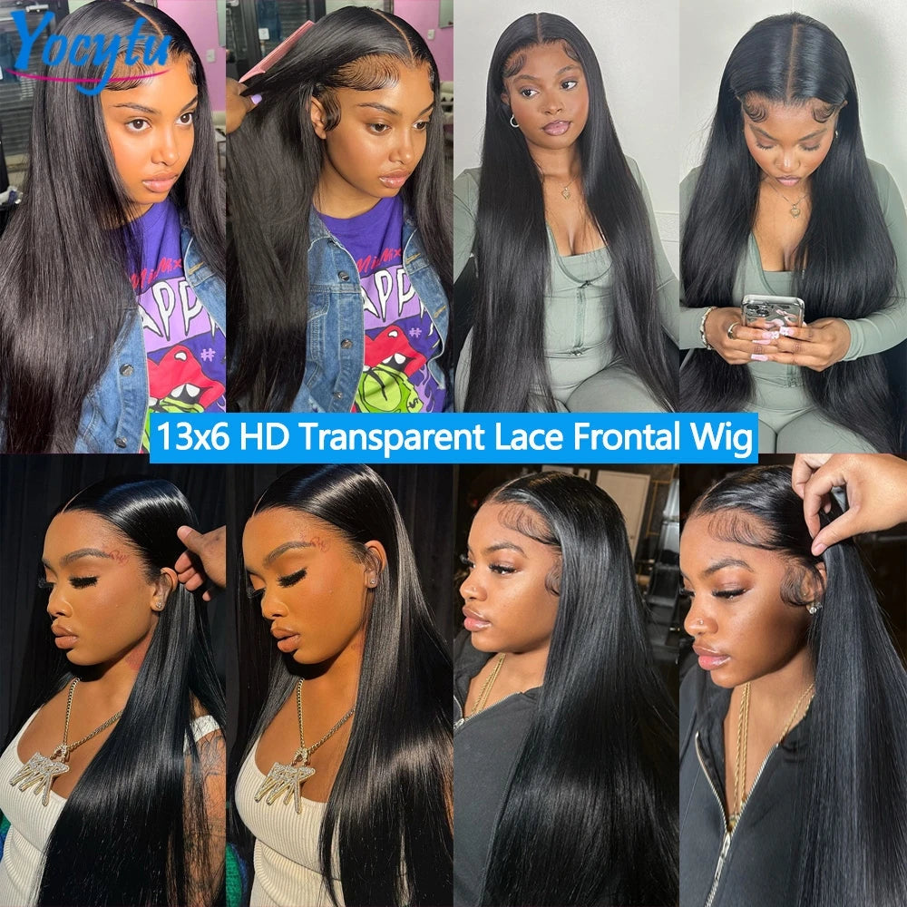 28-30" Lace Front Wig | 13x6 HD Peruvian Human Hair – Floreastore