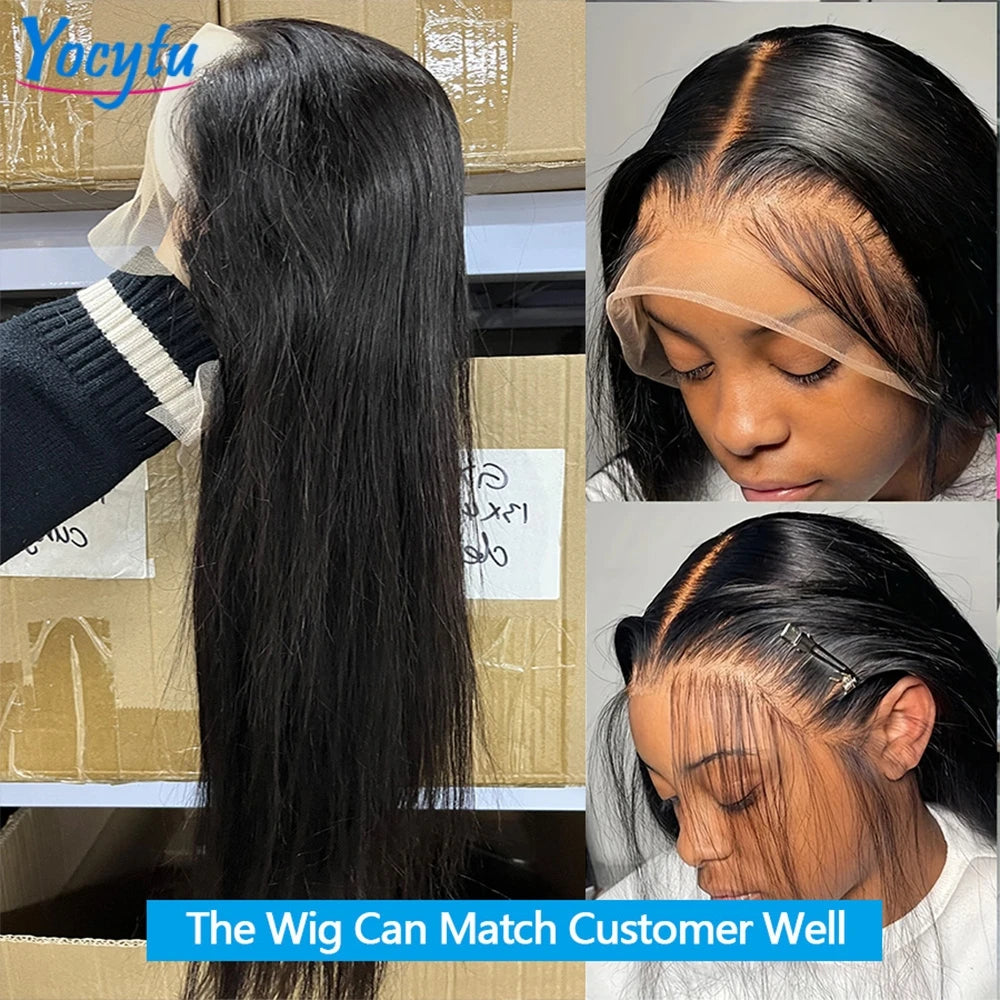 28-30" Lace Front Wig | 13x6 HD Peruvian Human Hair – Floreastore