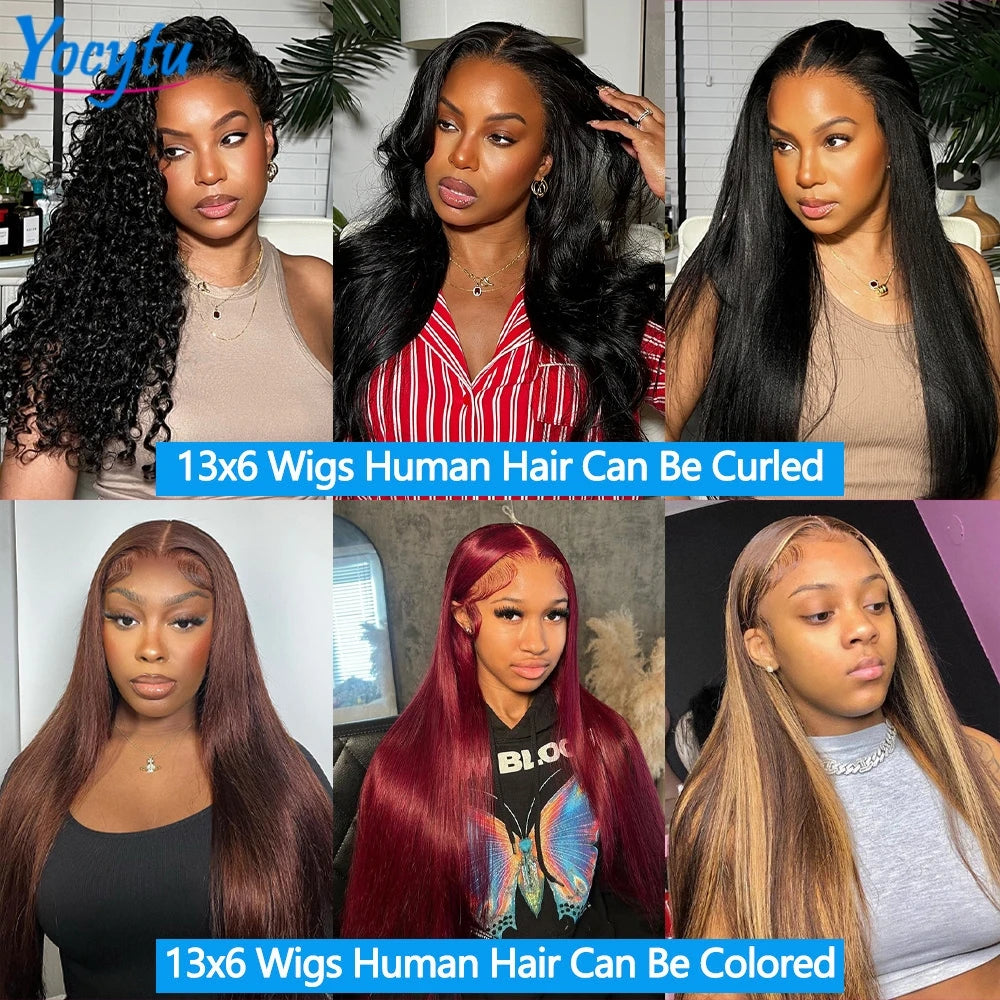 28-30" Lace Front Wig | 13x6 HD Peruvian Human Hair – Floreastore