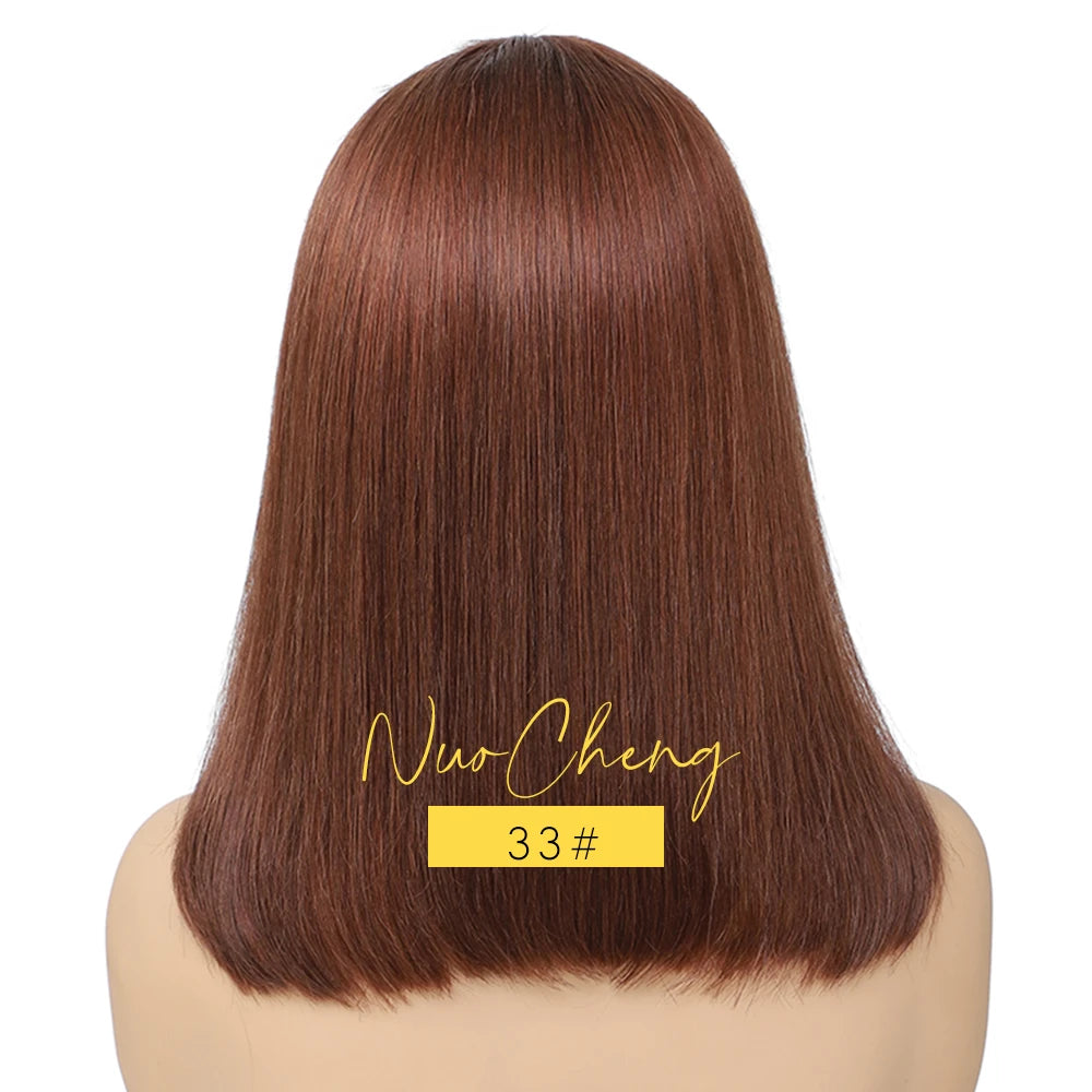 13x4 HD Lace Bob Wig | Short Straight Human Hair – Floreastore