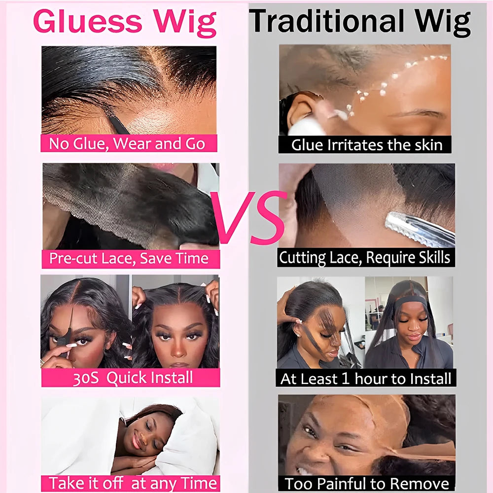 250% Density Bob Wig | Body Wave Glueless 100% Human Hair – Floreastore