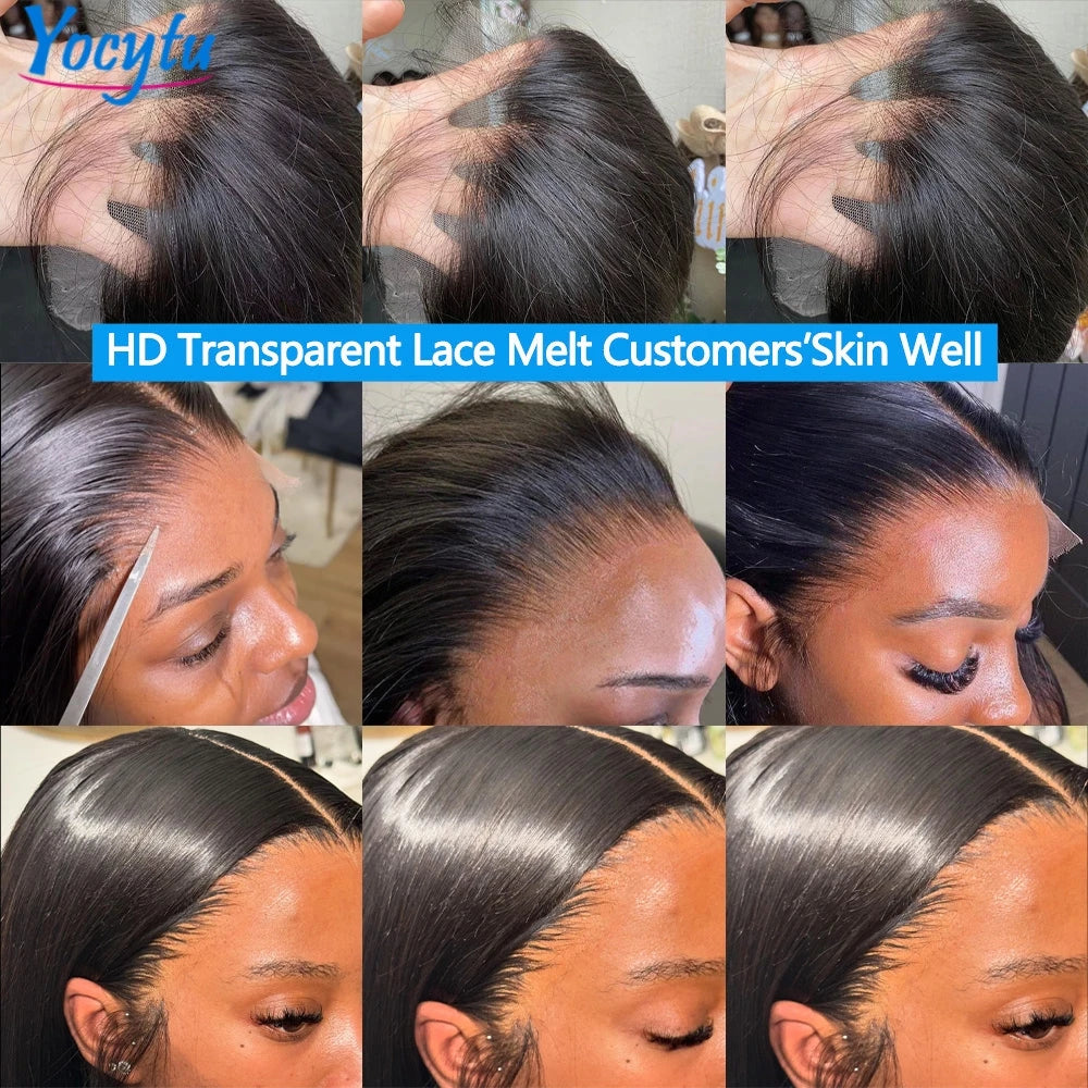 28-30" Lace Front Wig | 13x6 HD Peruvian Human Hair – Floreastore