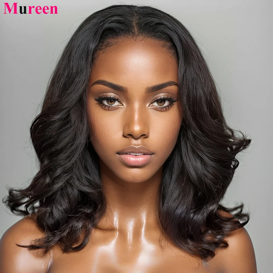 250% Density Bob Wig | Body Wave Glueless 100% Human Hair – Floreastore